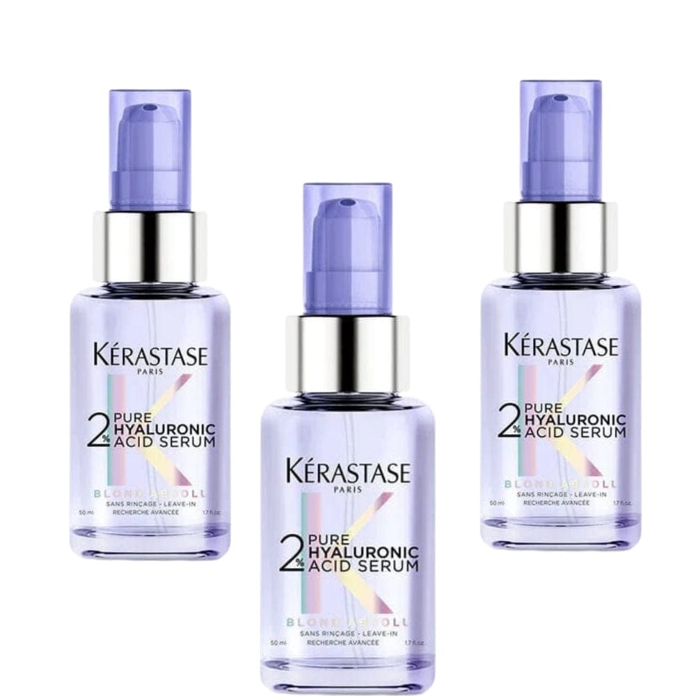 Kerastase Blond Absolu 2% Pure Hyaluronic Acid Serum 50 ml 3 Pack