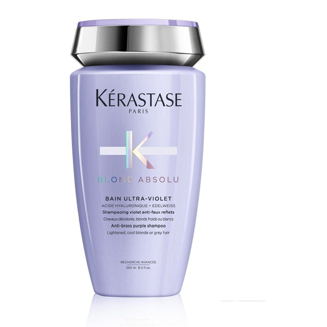 Kerastase Blond Absolu Bain Ultra-violet Shampoo Neutralising Unwanted Yellow &amp; Orange 250 ml