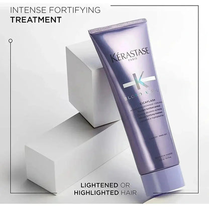 Kerastase Blond Absolu Cicaflash Shine Rinse-Off Conditioner for Blonde Hair 250ml