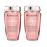 Kerastase Chroma Absolu Bain Riche Nourishing and Protective Shampoo for Coloured Hair 250ml 2 Pack