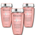 Kerastase Chroma Absolu Bain Riche Nourishing and Protective Shampoo for Coloured Hair 250ml 3 Pack