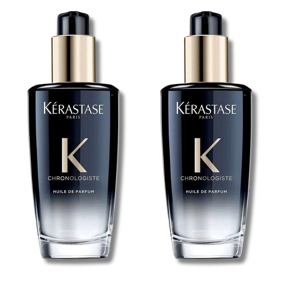 Kerastase Chronologiste Huile De Parfum Regenerating Perfumed Hair Care Oil 100ml 2 Pack