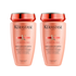Kerastase Discipline Bain Fluidéaliste Sulfate Free Anti Frizz Shampoo 250ml 2 Pack