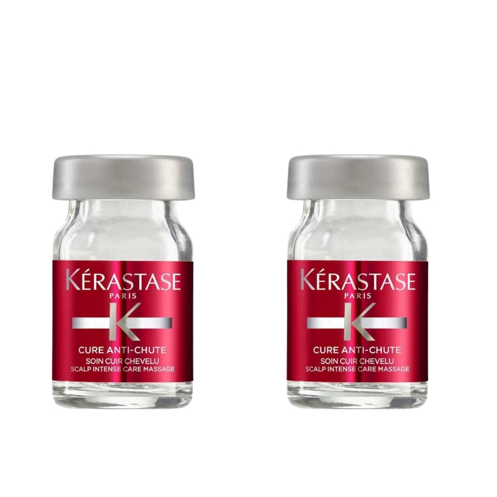 Kerastase Specifique Cure Anti-Chute Anti-Shedding Treatment Serum 10 x 6 ml 2 Pack