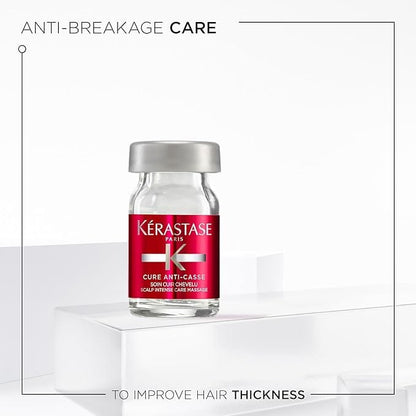 Kerastase Specifique Cure Anti-Chute Anti-Shedding Treatment Serum 10 x 6 ml