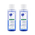 Klorane Dual Phase Waterproof Eye Make-Up Remover 100 ml -2 Pack