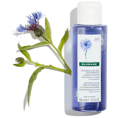 Klorane Dual Phase Waterproof Eye Make-Up Remover 100 ml