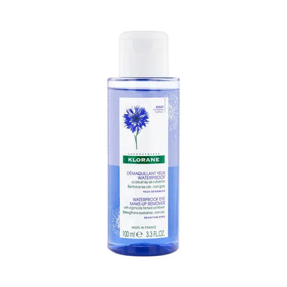 Klorane Dual Phase Waterproof Eye Make-Up Remover 100 ml