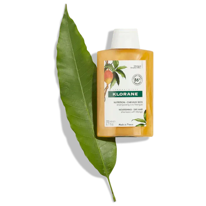 Klorane Mango Content Nourishing Shampoo 400 ml