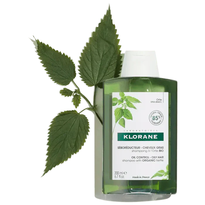 Klorane Nettle Oil Balancing Shampoo 400 ml