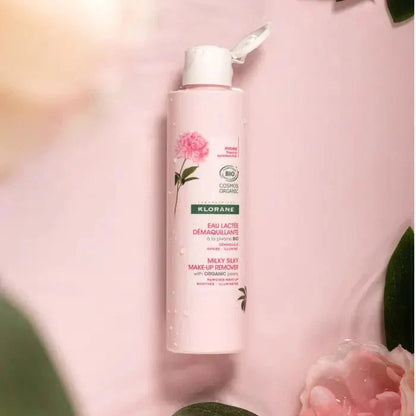 Klorane Organic Peony Extract Silky Milk Make-up Remover for Sensitive Skin 200 ml