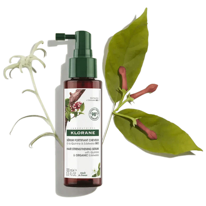 Klorane Quinine and Organic Love Flower Extract Strengthening Serum 100 ml