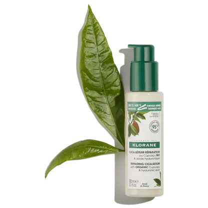 Klorane Repairing Cica-Serum with Organic Cupuaçu &amp; Hyaluronic Acid 100 ml