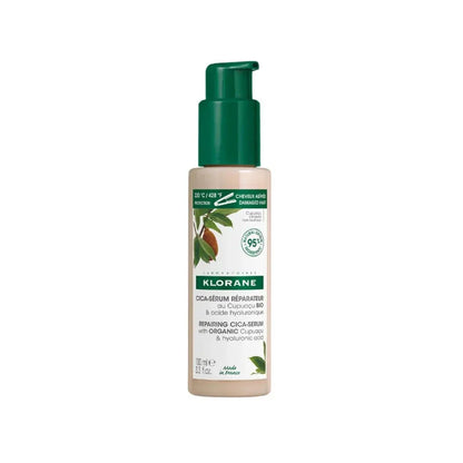 Klorane Repairing Cica-Serum with Organic Cupuaçu &amp; Hyaluronic Acid 100 ml
