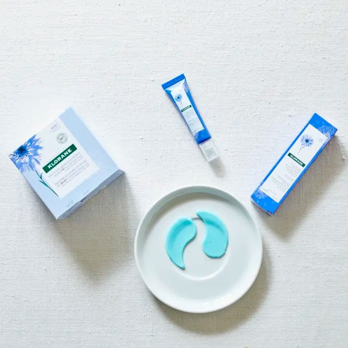 Klorane Smoothing and soothing Eye patches with Organic Cornflower
