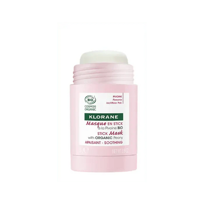 Klorane Soothing Stick Mask with Organic Peony for Sensitive Skin 25 g