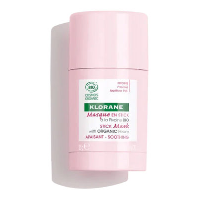 Klorane Soothing Stick Mask with Organic Peony for Sensitive Skin 25 g