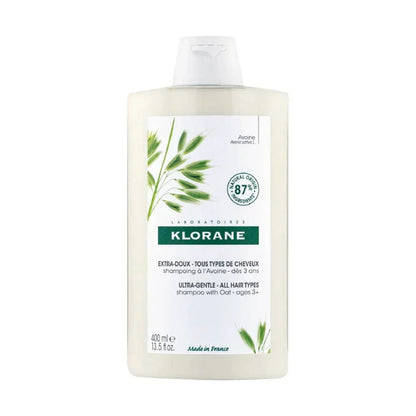 Klorane Ultra Sensitive Shampoo with Oats 400 ml