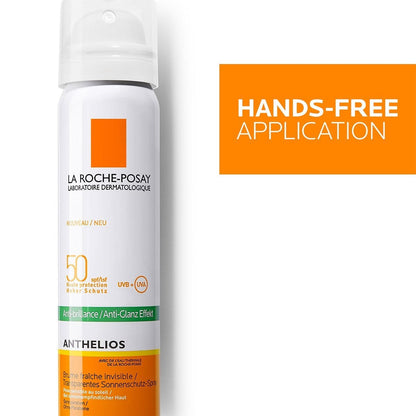 La Roche Posay Anthelios Anti-Glare SPF50+ Mist 75 ml 2 Pack
