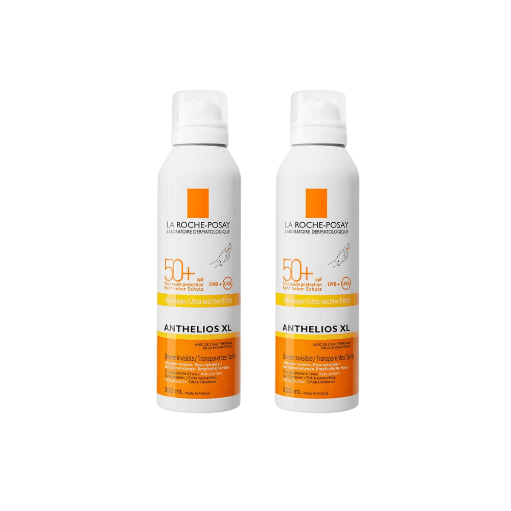 La Roche Posay Anthelios XL SPF 50 Sun Spray 200 ml 2 Pack
