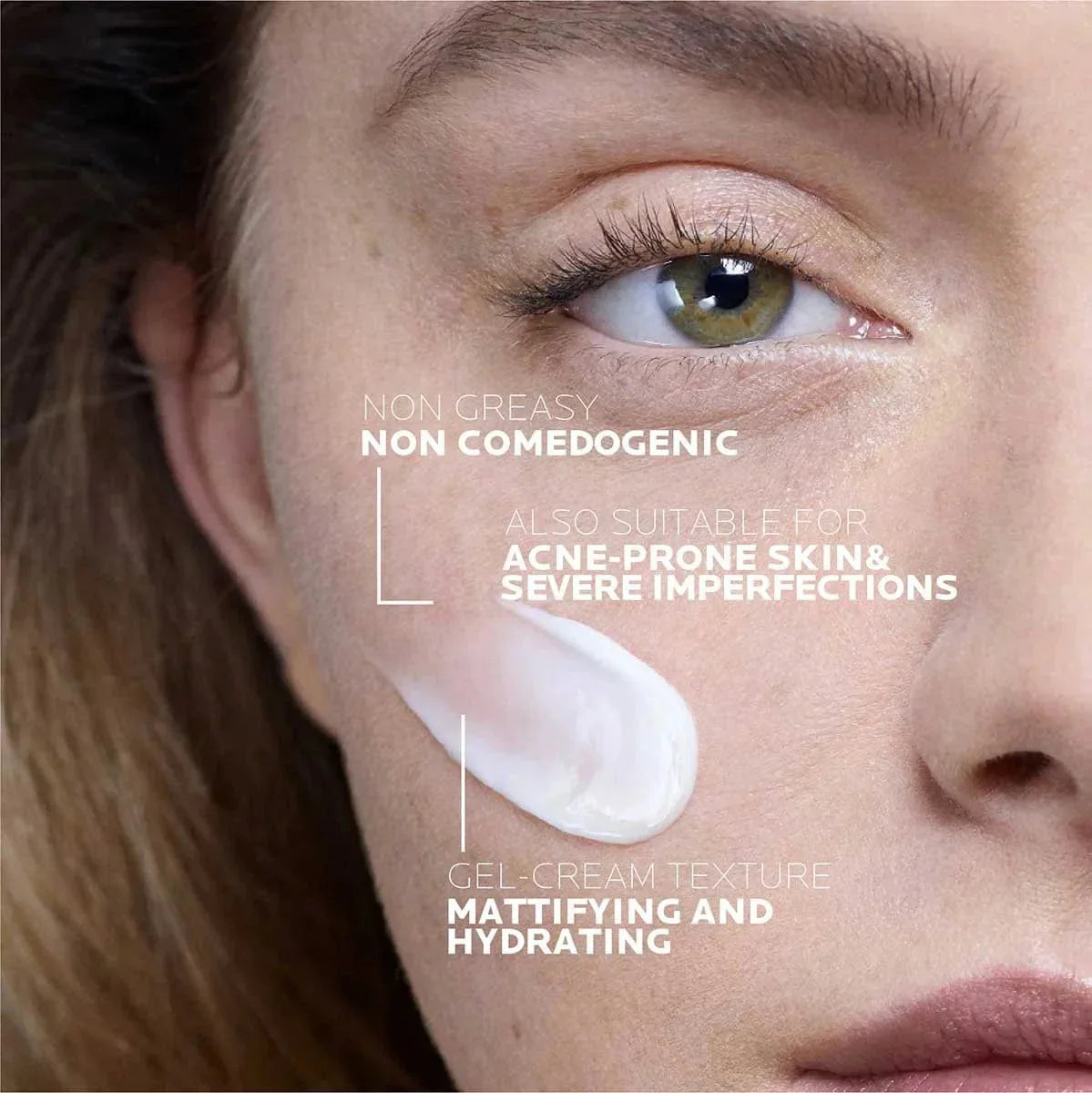 La Roche Posay Effaclar Cleansing Gel for Oily Skin 200 ml &amp; Effaclar Duo+ M  Cream 40 ml