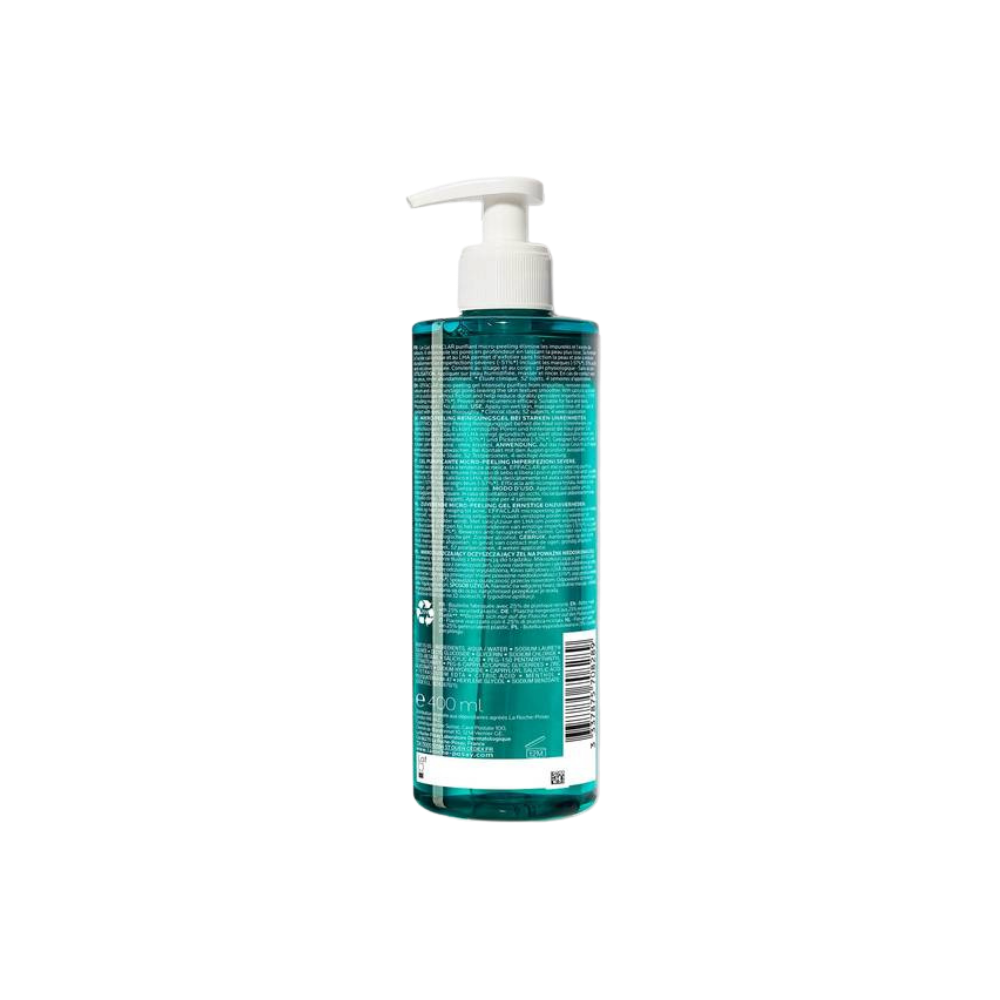La Roche Posay Effaclar Micro Peeling Purifying  Gel Face and Body 400 ml