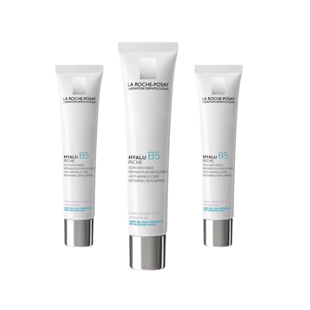 La Roche Posay Hyalu B5 Riche Plumping Cream 40 ml 3 Pack