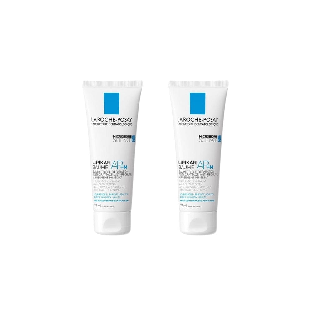 La Roche Posay Lipikar Baume AP+ M Balm 75 ml 2 Pack
