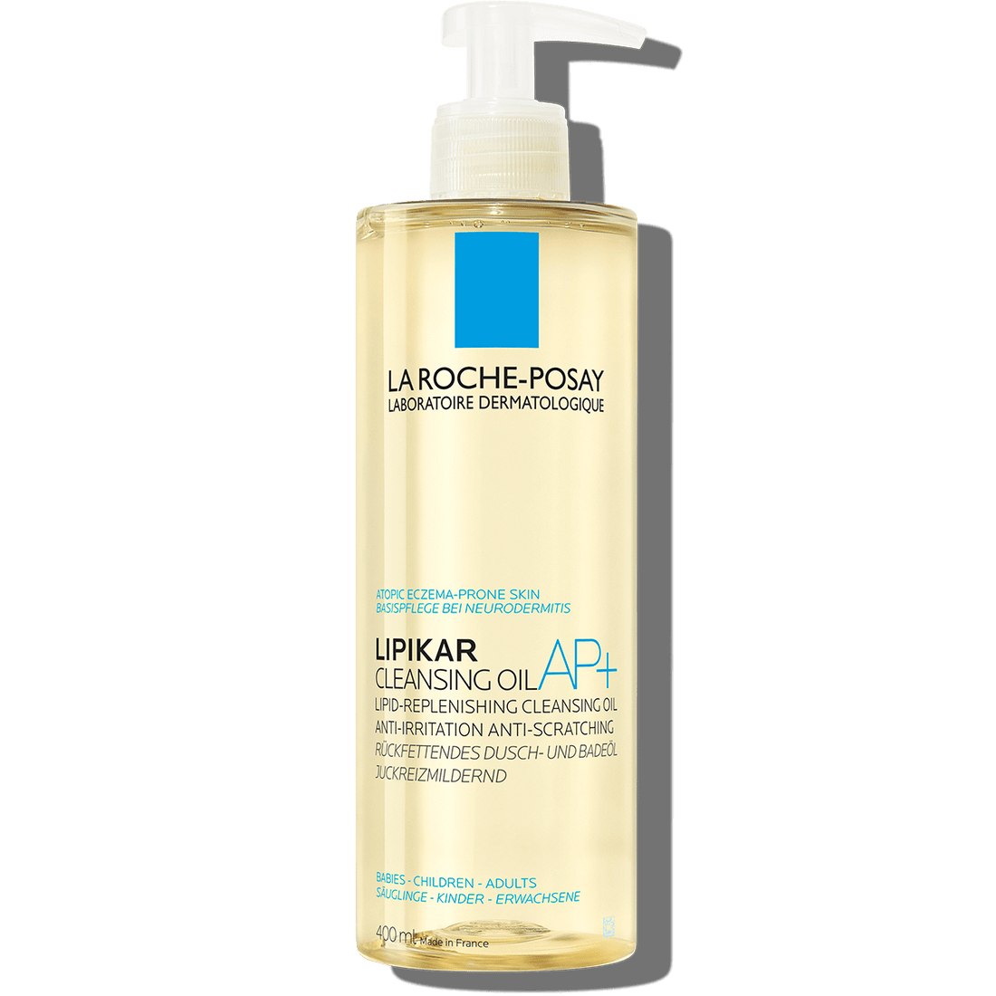 La Roche Posay Lipikar Oil AP+ Refill Cleansing Body Oil 400 ml