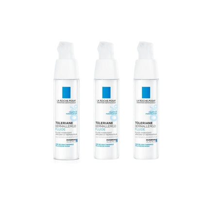 La Roche Posay Toleriane Dermallergo Fluide Care Cream 40 ml 3 Pack