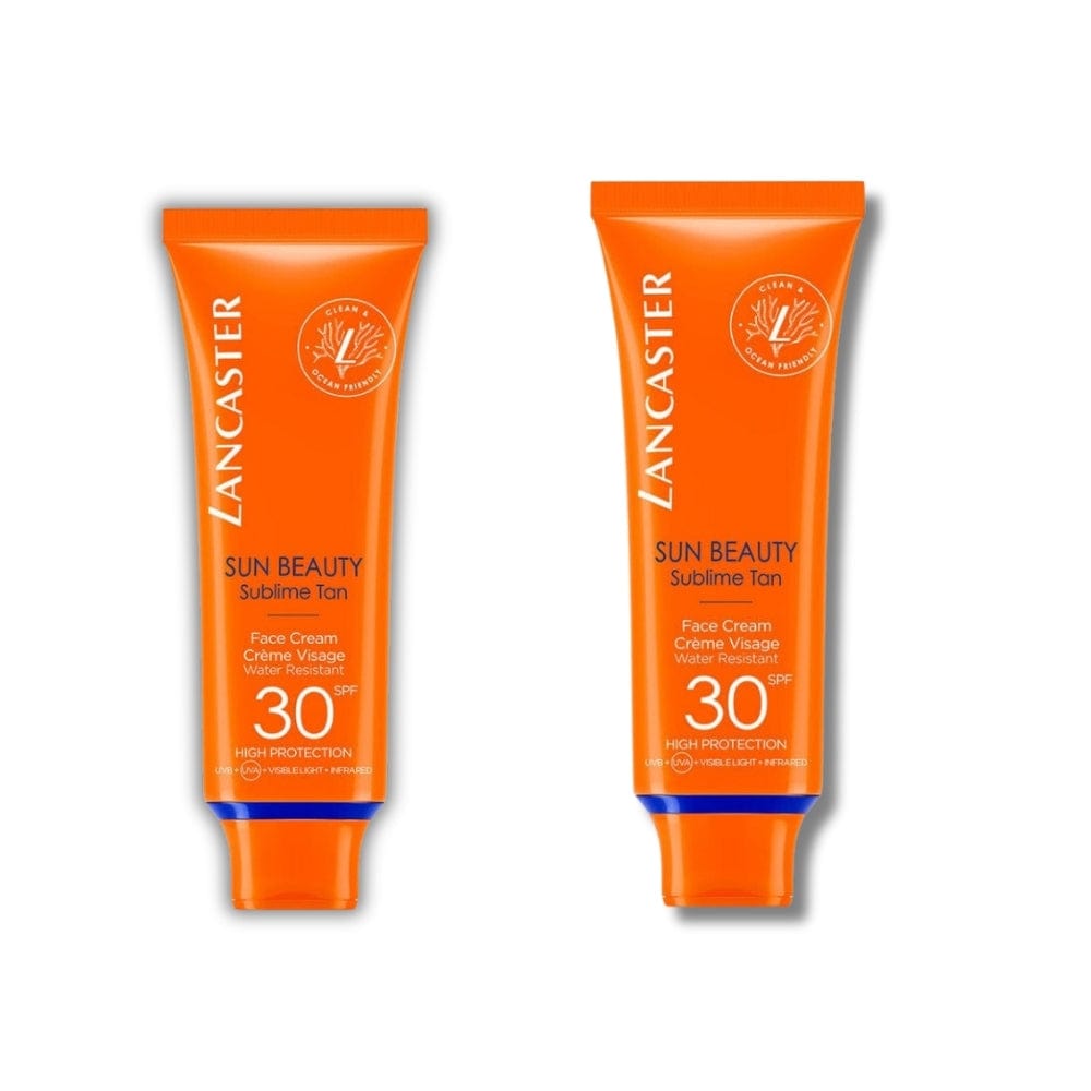 Lancaster Sun Beauty Face Cream SPF30 50 ml -2 Pack