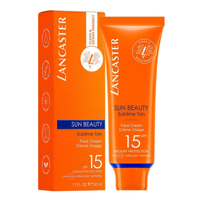 Lancaster Sun Beauty Silky Cream SPF15 Sunscreen Face Cream 50 ml