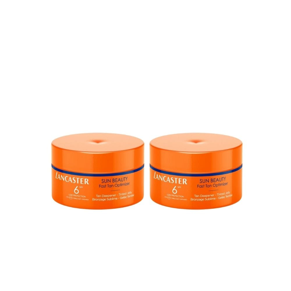 Lancaster Sun Beauty Tan Deepener Tinted Jelly SPF6 200 ml 2 Pack