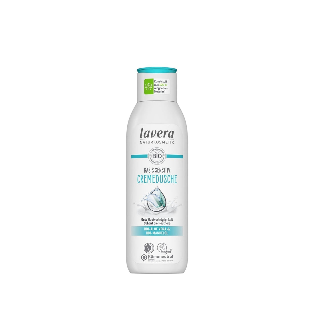 Lavera Basis Sensitiv Creamy Shower Gel 250 ml