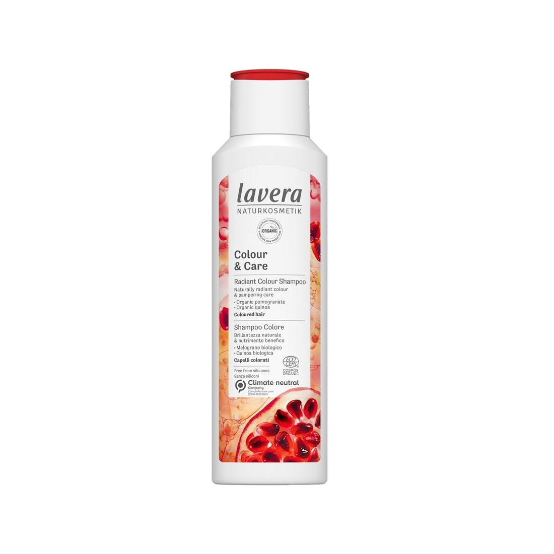 Lavera Colour &amp; Care Color Protective Shampoo 250 ml