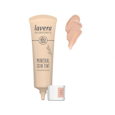 Lavera Mineral Skin Tint Tinted Moisturizing Cream 30 ml - Cool Ivory 01