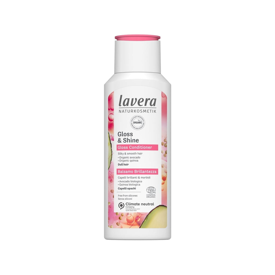 Lavera Shine-Building Conditioner for Dull and Lifeless Hair 200 ml