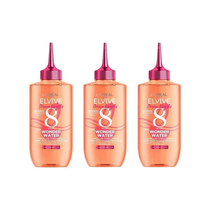 Loreal Elseve Dream Long Wonder Water Miracle Care Water 200 ml 3 Pack