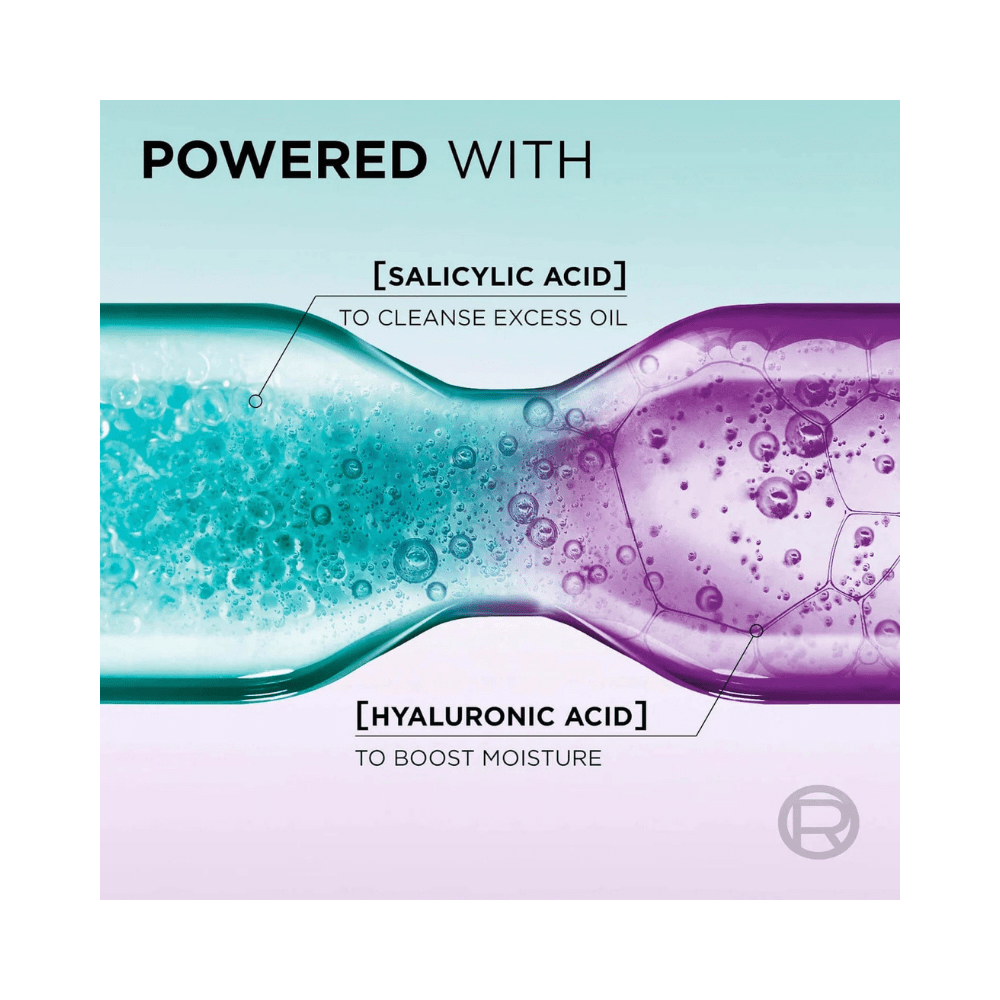 Loreal Elseve Hydra [Hyaluronic] Pure Salicylic Acid Anti-Oil Purifying Shampoo 300 ml -3 Pack