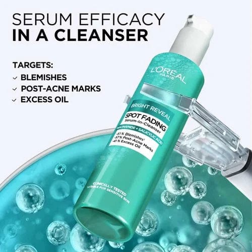 Loreal Paris Bright Reveal Bright Reveal Spot Fading Serum-In-Cleanser 150 ml