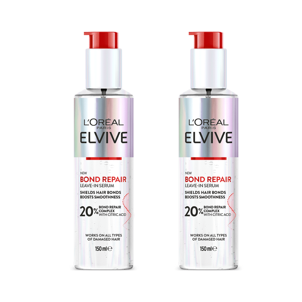 Loréal Paris Elseve Bond Repair Leave-In Serum 150 ml 2 Pack