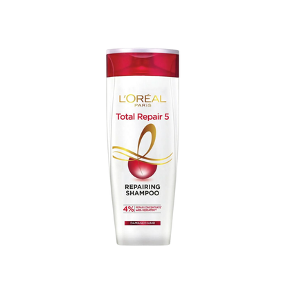 Loreal Paris Elseve Complete Repair 5 Structuring Treatment Shampoo for Damaged Hair 300 ml