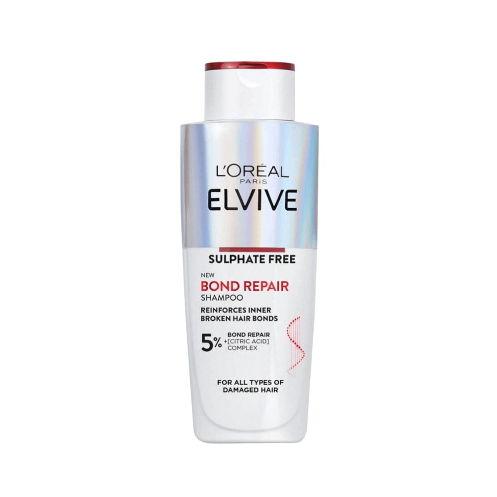 Loreal Paris Elseve (Elvive) Bond Repair 3 Economic Pack Shampoo,Conditioner and Lamination Hair Care Set