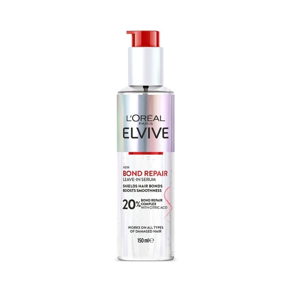 Loreal Paris Elseve (Elvive) Bond Repair 3 Economic Pack Shampoo,Conditioner and Lamination Hair Care Set