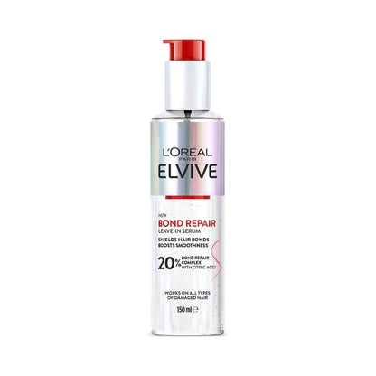 Loreal Paris Elseve (Elvive) Bond Repair 3 Economic Pack Shampoo,Conditioner and Lamination Hair Care Set