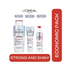 Loreal Paris Elseve (Elvive) Bond Repair 3 Economic Pack Shampoo,Conditioner and Lamination Hair Care Set