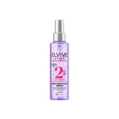 Loreal Paris Elseve (Elvive)Hydra [Hryaluonic]3 Economic Pack Shampoo,Hair Mask and Hair Serum Set
