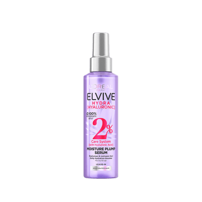 Loreal Paris Elseve Hydra Hyaluronic 2% Hair Serum with Hyaluronic Acid 150 ml
