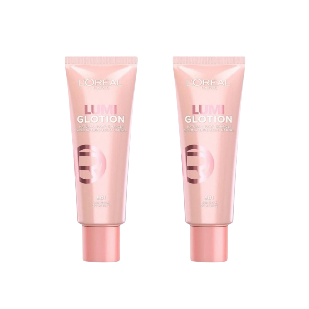 Loreal Paris Glotion All-In-One Natural Glow -901 Fair Glow 40 ml 2 Pack