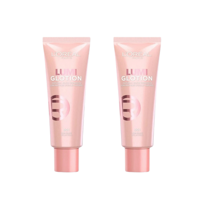 Loreal Paris Glotion All-In-One Natural Glow -901 Fair Glow 40 ml 2 Pack